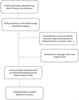 Research trends on the gut microbiota in endocrine metabolism: a thematic and bibliometric analysis